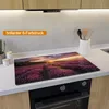 Wallario Herdabdeckplatte aus Glas, Größe 80 x 52 cm Produktbild-Vorschau 5