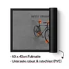 Bicycle Fundamentals Fußmatte Fahrrad Motiv für Produktbild-Vorschau 2