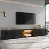 Mobile TV con ante lucide, mobile TV a basso profilo con Anteprima dell’immagine prodotto 2