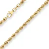 3,3mm Armband Kordelkette hohl Armschmuck aus 585 Gold Produktbild-Vorschau 1