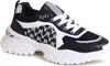topschuhe24 2364 Damen Plateau Sneaker Print Turnschuhe , Produktbild-Vorschau 2