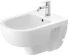 DURAVIT 2723150000 D-Code Wand Bidet, Weiß Hochglanz Produktbild-Vorschau 1