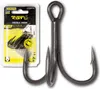 Black Cat Drillinge DG - 5 Wallerhaken, Größe:4/0 Produktbild-Vorschau 1