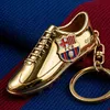 FC Barcelona sleutelhanger, gouden voetbalschoen, goud, Productafbeelding-voorbeeld 3