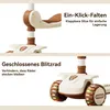 Kinderroller, Dreiradscooter, Kinderscooter mit LED Räder, Produktbild-Vorschau 7