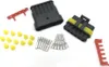 6-pin Verbindungsstecker wasserdicht, Stecker und Fassung Produktbild-Vorschau 1