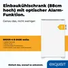 Exquisit Einbau-Kühlschrank, 118 Liter, 4-Sterne-Gefrieren, Produktbild-Vorschau 2