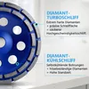 3800W Betonschleifer Betonfräse 2-in-1 mit 2x180mm Produktbild-Vorschau 9