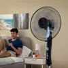 Volně stojící ventilátor InnovaGoods Breezinn Black 45 W Náhled obrázku produktu 3