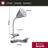 Paulmann Lampe à pince Vitis Voir les images du produit 3