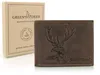 GREEN DEED, Geldbörse Herren, Portmonee Leder, Geldbeutel, Produktbild-Vorschau 1