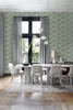 Origin Wallcoverings Tapete 3D-Muster Graugrün 53 cm x Produktbild-Vorschau 4