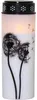 LED Grablicht/Grabkerze Pusteblume - warmweiße LED - H: Produktbild-Vorschau 2