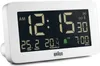 BRAUN BC10 DCF-W Sveglia radiocomandata bianca Orologi e Anteprima dell’immagine prodotto 1