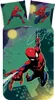 Spiderman Kleinkind Bettbezug Grün - 100 x 135 cm - Produktbild-Vorschau 1