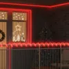 vidaXL Sznur świetlny z 1200 diodami LED czerwony 50 m PVC Podgląd zdjęcia produktu 2
