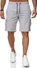 Reslad Kurze Hose Herren Cargo Bermuda Shorts Jogginghose Produktbild-Vorschau 1