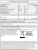 Product information sheet with energy efficiency data and recycling instructions. Produktbild-Vorschau