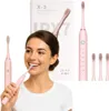 Szczoteczka soniczna do zębów uniwersalna RÓŻOWA Podgląd zdjęcia produktu 1