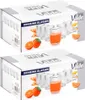 Vilde | Trinkgläser Set - 12 Stück - Geriffeltes Glas - 250 Produktbild-Vorschau 7