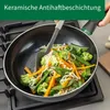 Chefkoch trifft Fackelmann: Hochwertige Keramik-Wokpfanne Produktbild-Vorschau 4