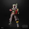 A Star Wars Black Series Boba Fett action figure is displayed against a black background. Podgląd zdjęcia produktu