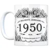 1950 der beste Jahrgang Kaffeebecher Tasse Kaffeetasse Produktbild-Vorschau 2