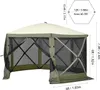 A diagram showing the dimensions of a pop-up gazebo. Anteprima dell’immagine prodotto