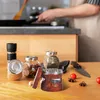 Gewürzmühle kompakt 70mm Magnetdeckel Metallmahlwerk Produktbild-Vorschau 2