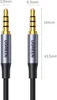 Audiokabel AUX Mini-Jack 3,5 mm (männlich) zu Mini-Jack 3,5 Produktbild-Vorschau 9