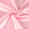 Satin Schlafanzug Damen, zweiteiliges Pyjama Damen Lange Produktbild-Vorschau 6