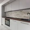 Dedeco Küchenrückwand Motiv: Holz V2, 3mm Aluminium Produktbild-Vorschau 2