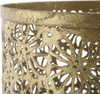 Mauro Ferretti Schirmständer Fiori Ø 24x42 cm gold Produktbild-Vorschau 5