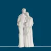 Gilde Francis, Figur, Familie, "Familienharmonie", Keramik, Anteprima dell’immagine prodotto 4