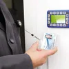 DURABLE Jojo mit Schlüsselring 10 St., 822258 anthrazit Produktbild-Vorschau 7