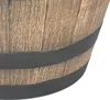 KOTARBAU® Pot de fleurs décoratif Bol doré imitation bois ⌀ Voir les images du produit 3