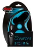 Flexi New COMFORT, Pes, Zatahovací vodítko, Černá, Modrá, Náhled obrázku produktu 7