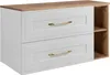 RODAN | Mobiletto da bagno 100 cm - Bianco, Marrone - Anteprima dell’immagine prodotto 1