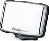 A white LED work light with a black and gray frame and base, shown on a white background. Anteprima dell’immagine prodotto
