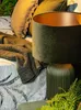 Pościel bawełniana z recyklingu MONTE 220X200 oliwkowa Podgląd zdjęcia produktu 13