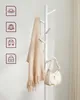 Dřevěný věšák bílý 175cm MODERN Náhled obrázku produktu 6