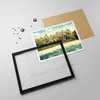 Gerahmtes Poster - Schwarzer Rahmen - Natur Strand Palmen - Produktbild-Vorschau 4