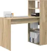 vidaXL Stôl Sonoma dub 113 x 54 x 120 cm Materiál na báze Náhľad obrázku produktu 3