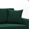 vidaXL Cuscino decorativo 2 pz. Velluto verde scuro 40x40 Anteprima dell’immagine prodotto 5