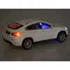 BMW X6 Metallmodellauto im Maßstab 1:32, weiß, SUV, mit Produktbild-Vorschau 6