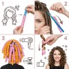 Haarlockenwälzer Für Locken – Magic-Spiralen, 18 Stück + 2 Produktbild-Vorschau 2