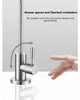 Trinkwasserhahn Edelstahl gebürstetes Nickel Küchenspüle Produktbild-Vorschau 5