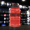 Mutant Sportswear Mega Mug (2600ml) Red Body / Black Print Produktbild-Vorschau 2