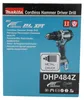 Makita DHP484Z Akku-Schlagbohrschr. -ohne Akku - Produktbild-Vorschau 38
