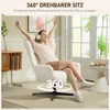 HOMCOM Sessel Wohnzimmer Ohrensessel Loungesessel mit Produktbild-Vorschau 4